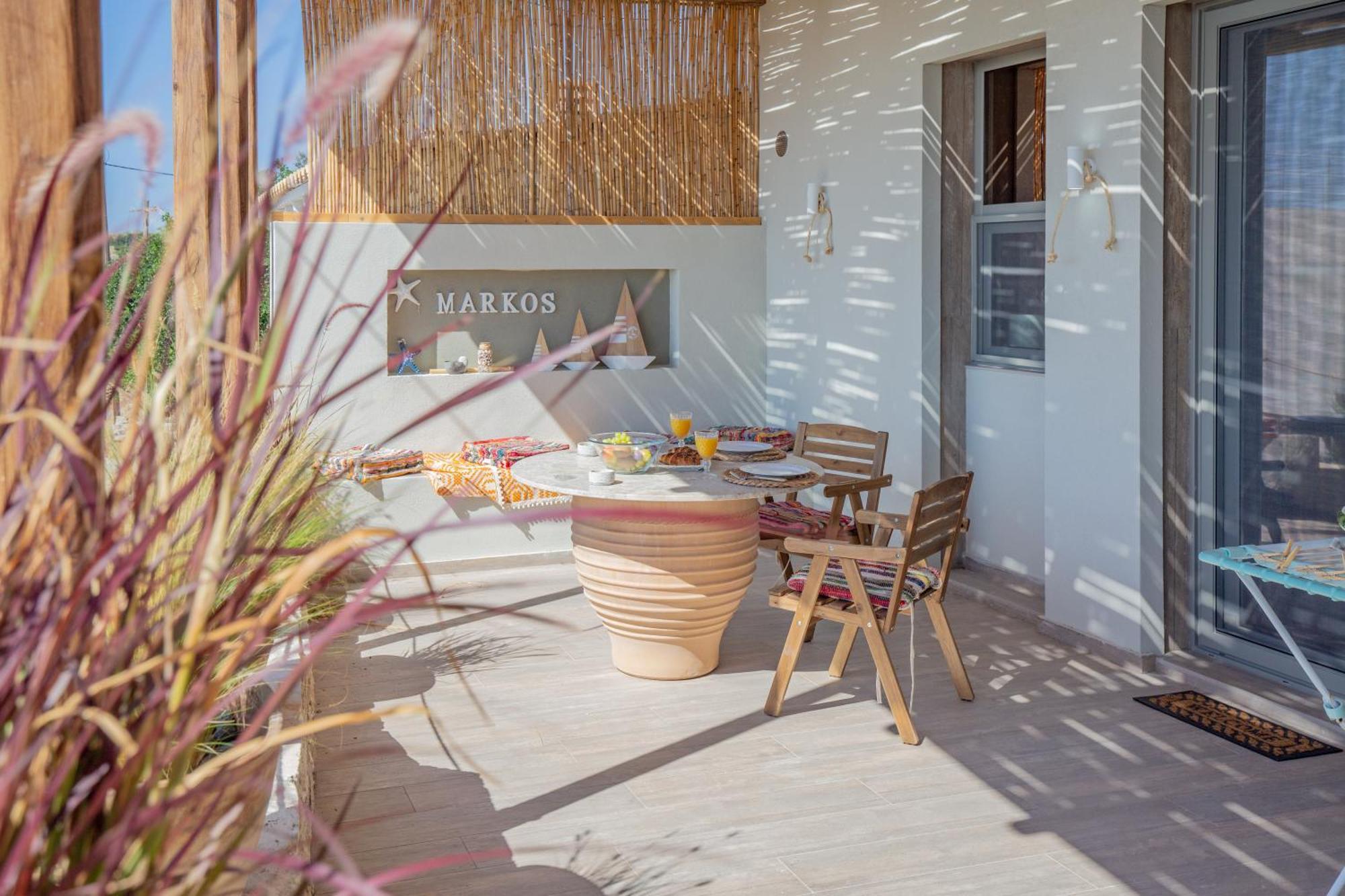 Markos Home Koutsounari Exterior photo